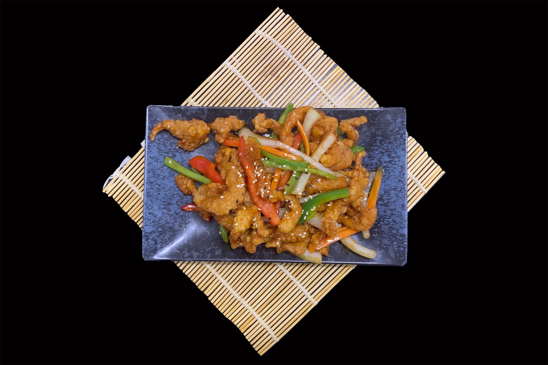 170B. Shredded Crispy Chilli Beef (Hot)