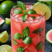Fresh Watermelon Juice