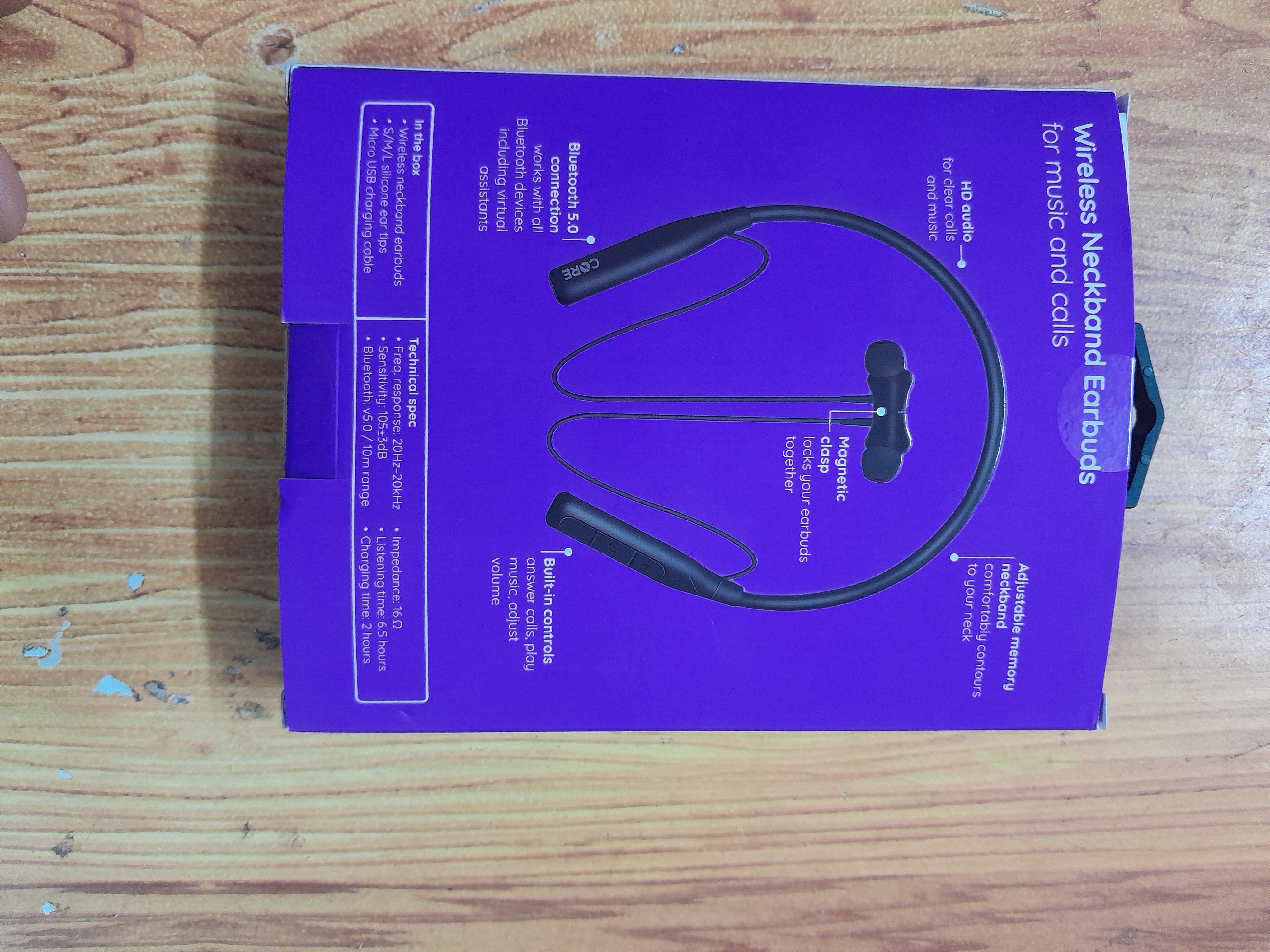 Neckband Earbuds