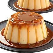 Cream Caremal Pudding  