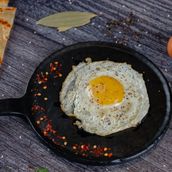 Half Fried Egg