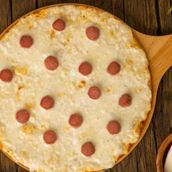 Cheese With Hot Dog Manoucheh