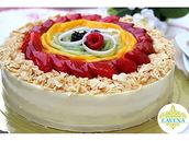White Fruit Cake