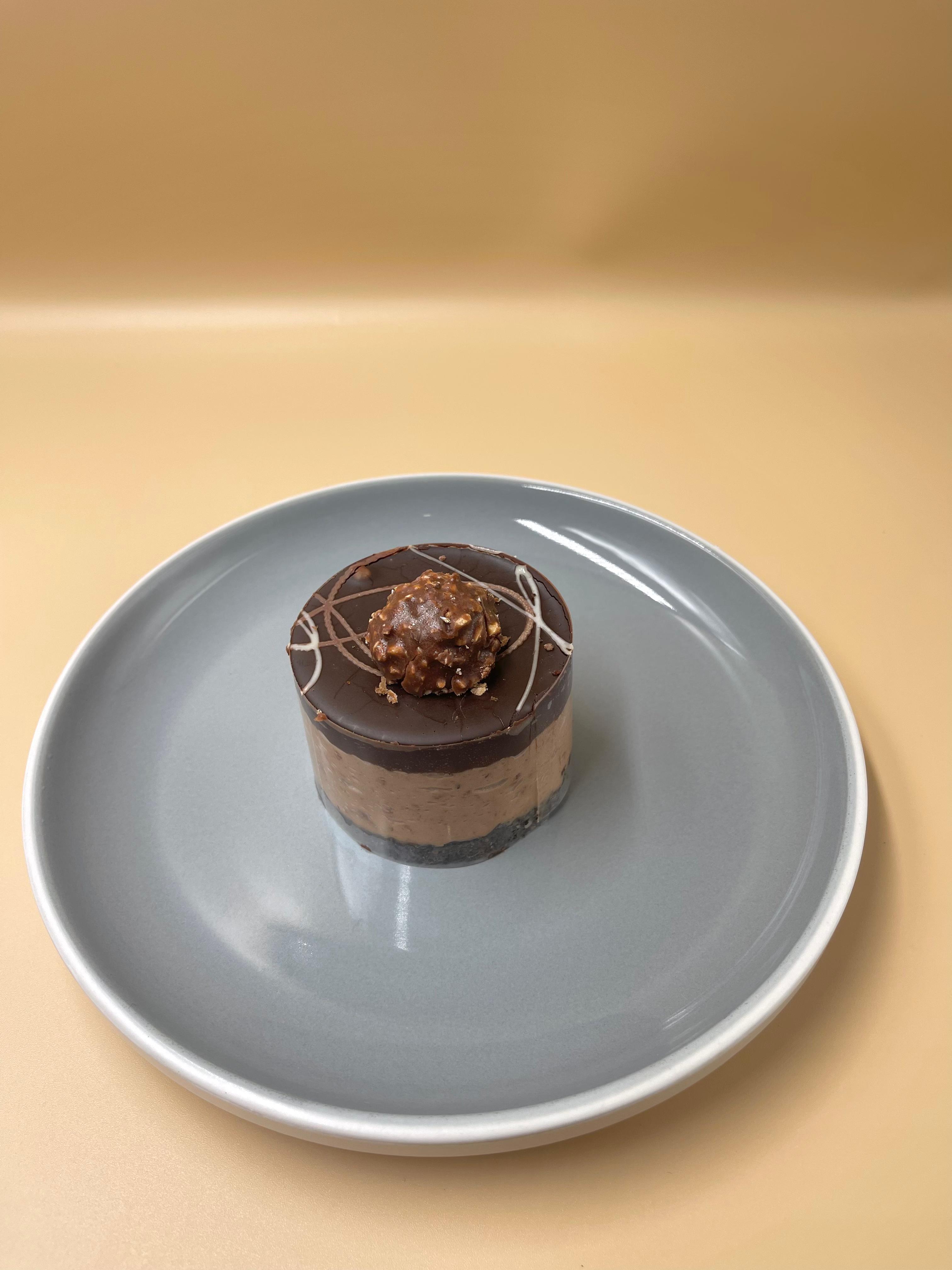 Ferrero cheese cake