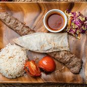 Adana Kabab
