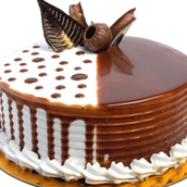 Chocolate Vanilla Cake