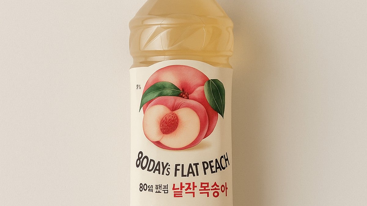 80Day’s Flat Peach