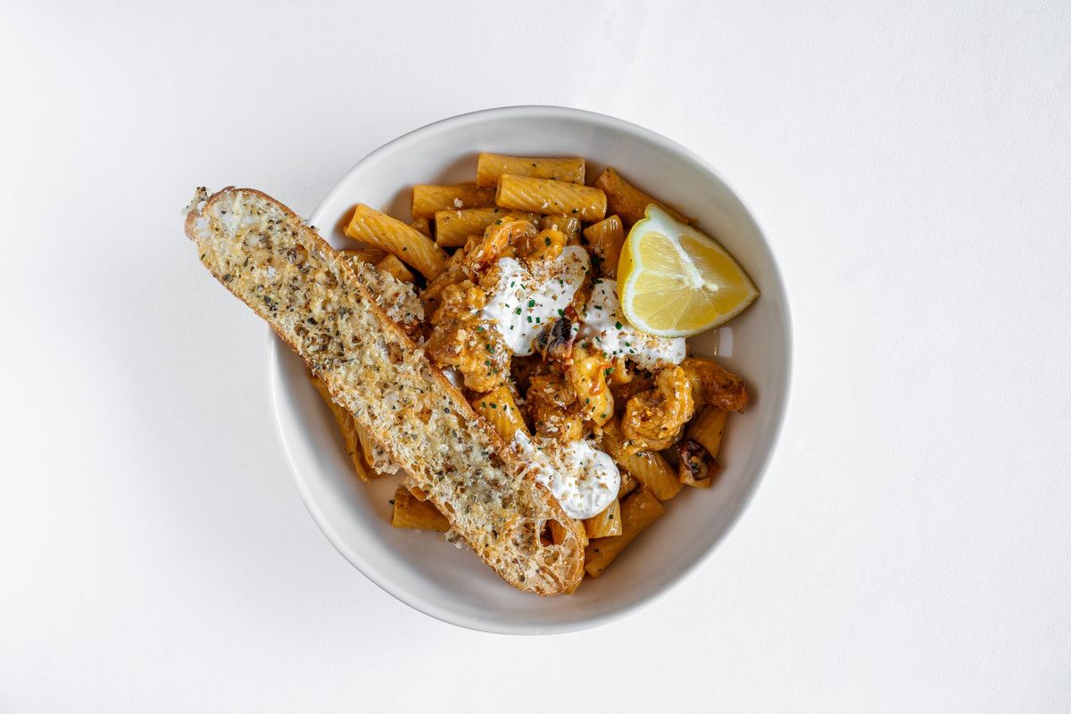 Prawn Pasta