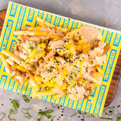 Messy Fries Bites