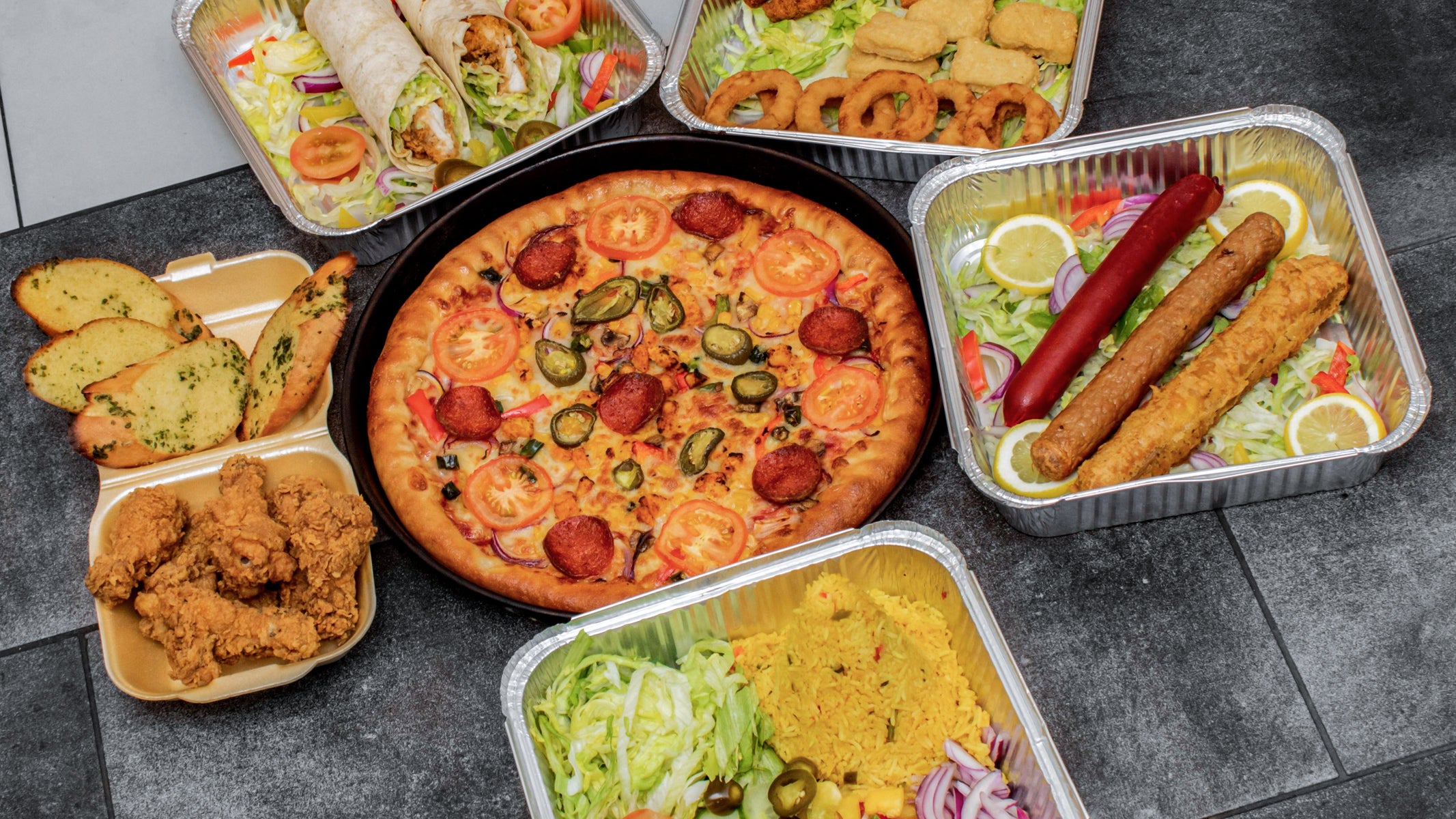Sicilian Pizza & Kebab