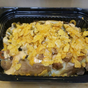 Baked Potato With Cheese And Chips Oman