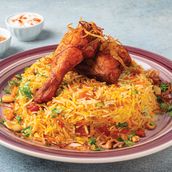 Chicken Fry Biriyani 