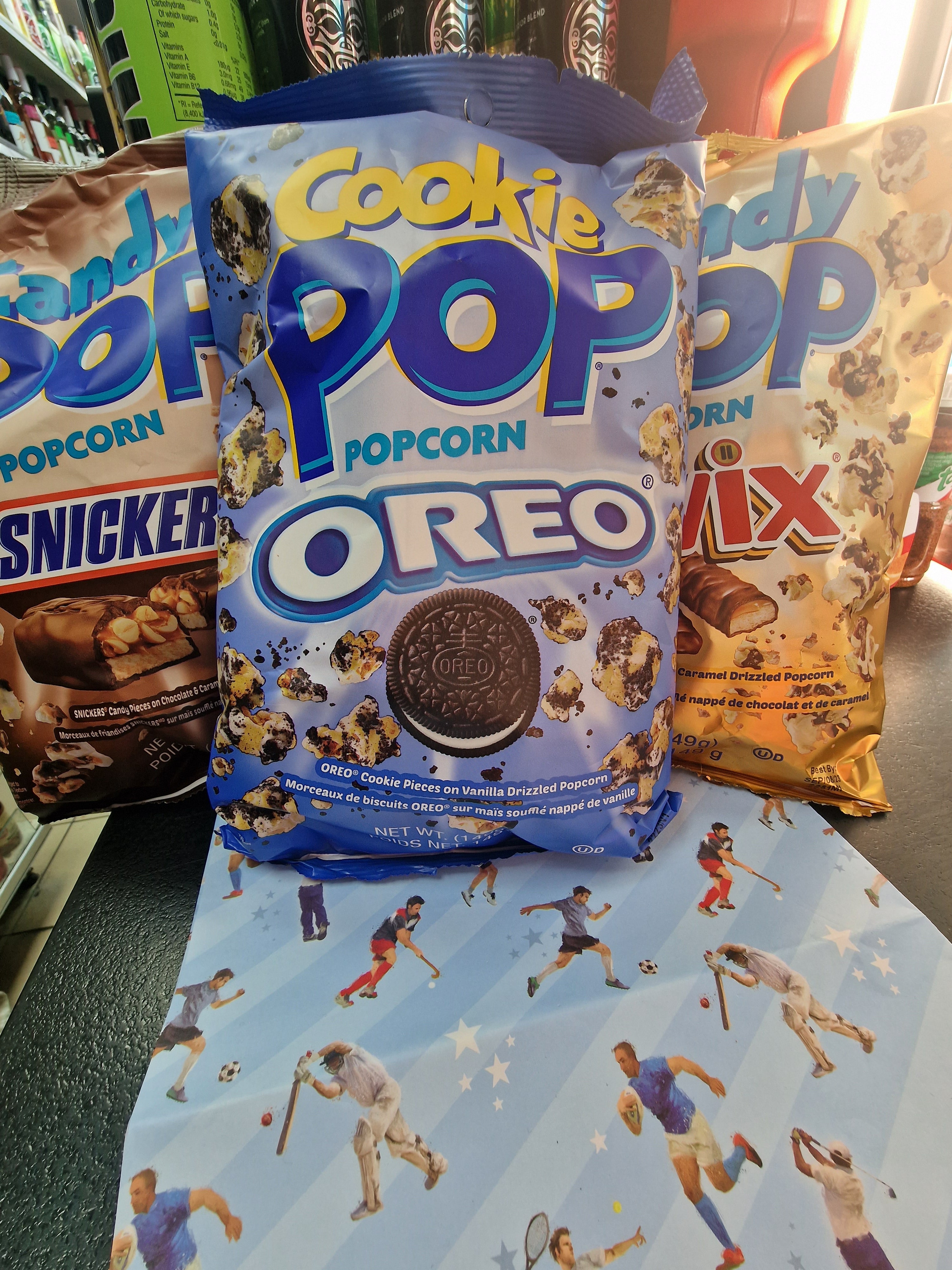 Cookie popcorn Oreo 149g