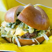 Jalapeno Beef Bagel