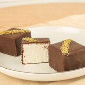 Bird's Milk in Chocolate Glaze 1 pcs