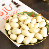 Healthy White Chocolate Almonds