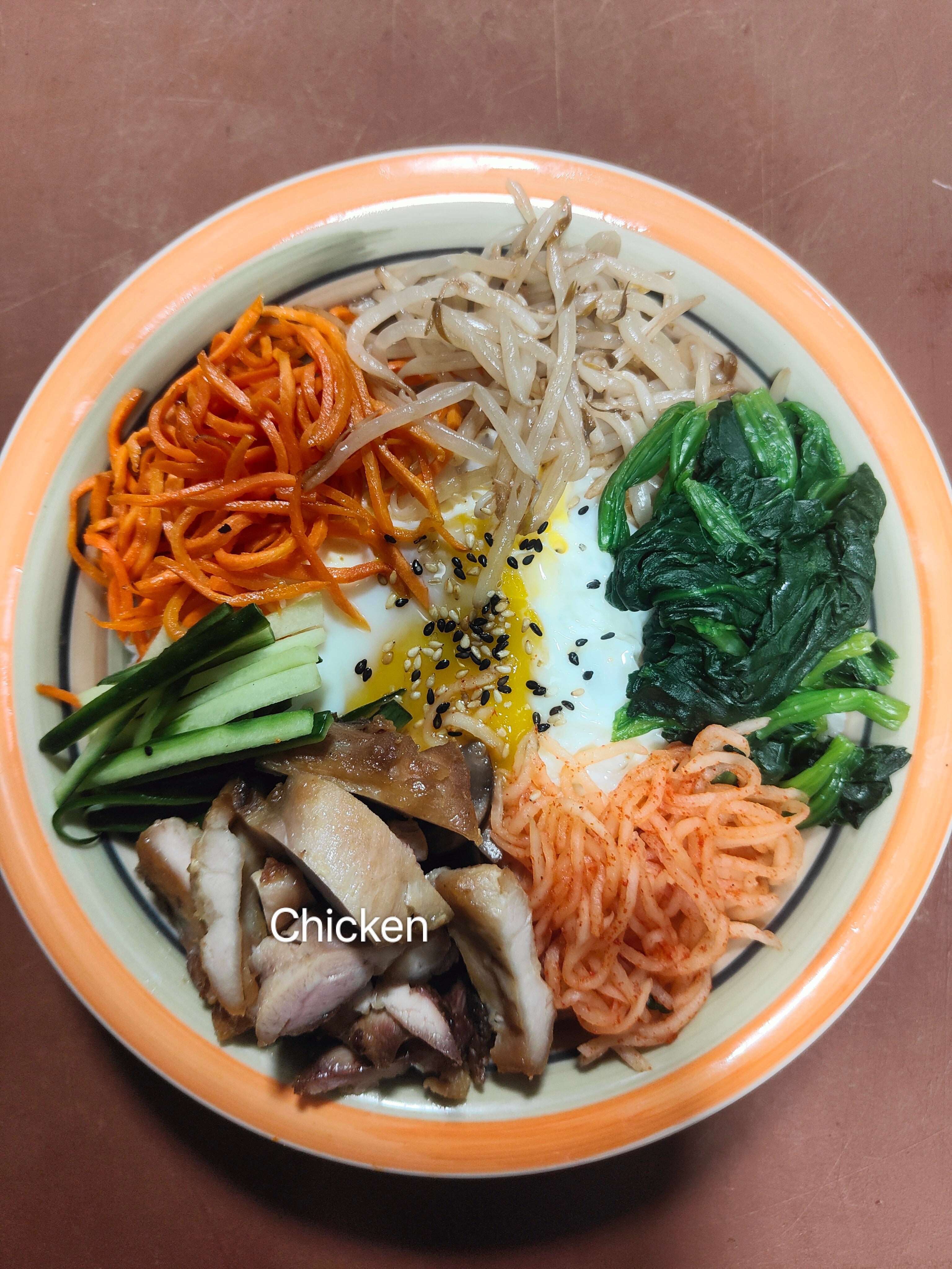 Chicken Bibimbap