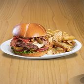 BBQ Bacon Burger