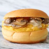 Egg Mushroom Buns