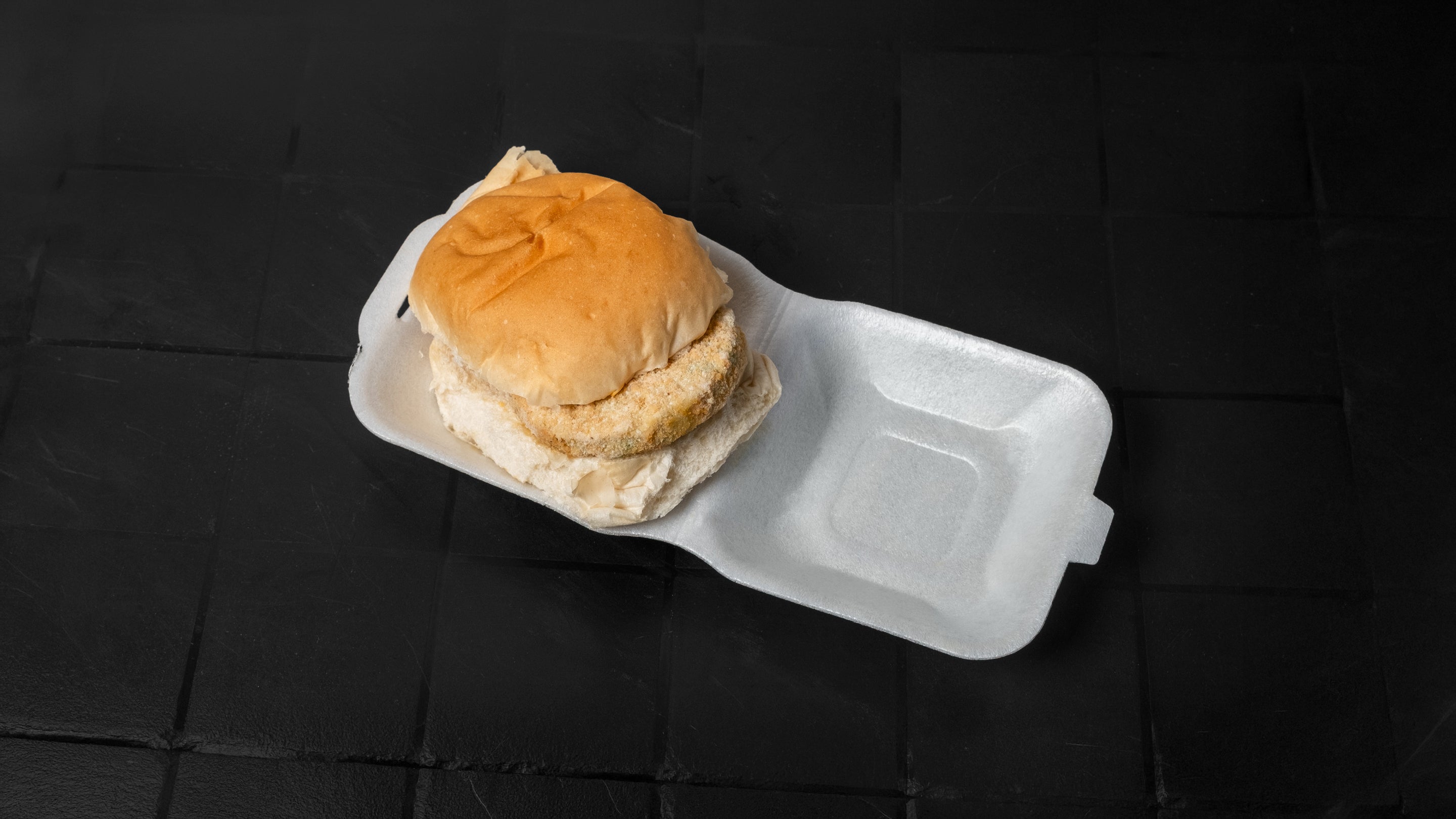 Vegetable burger