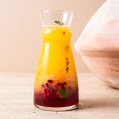 Pomegranate Cooler
