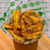 Zaatar Fries