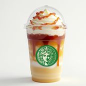 Double Caramel Frapp