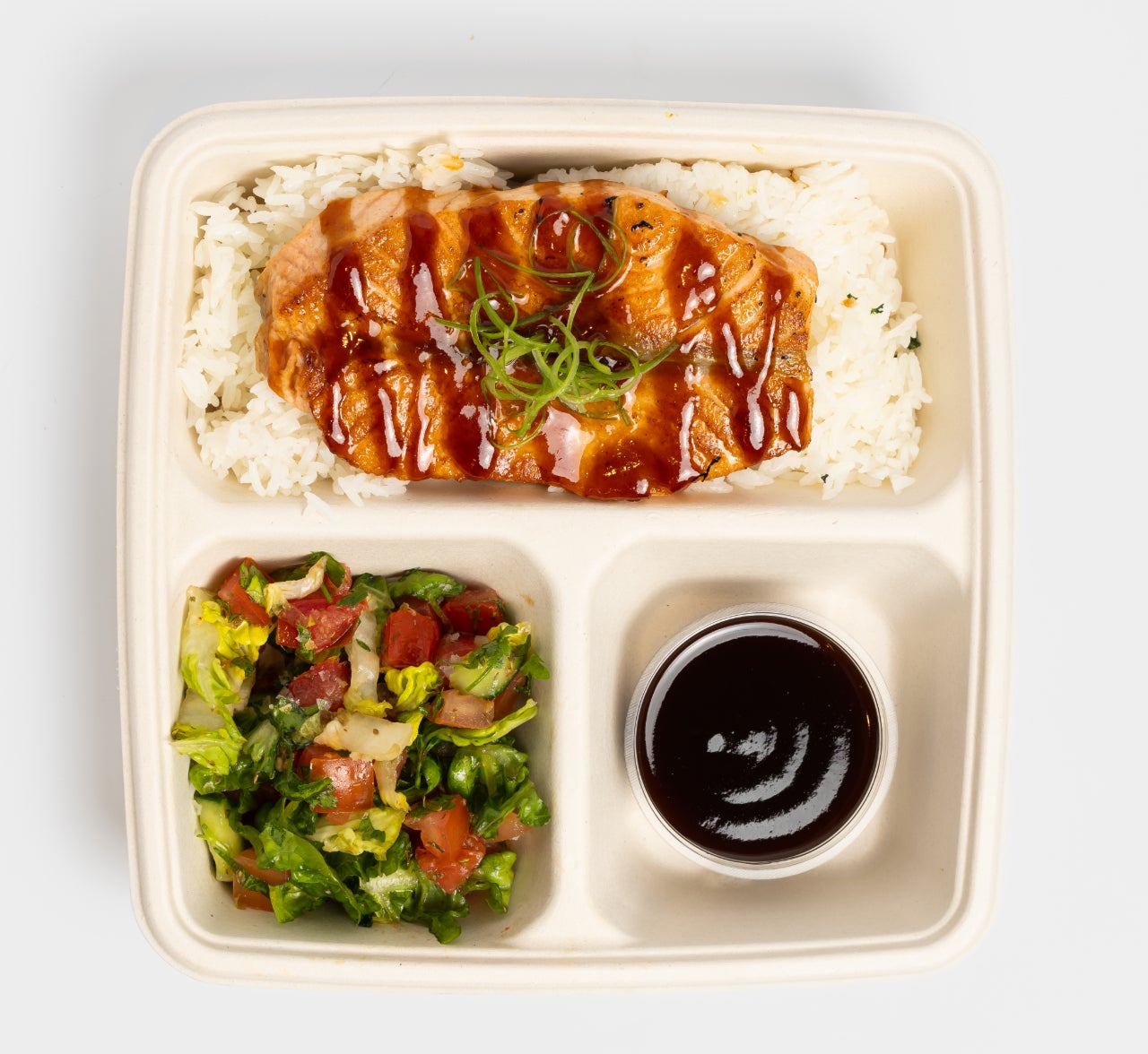 Grilled Teriyaki Salmon Box