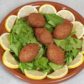 Fried Kibbeh
