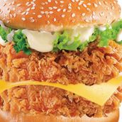 Zinger King Burger