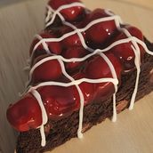 Cherry Fudge Brownie