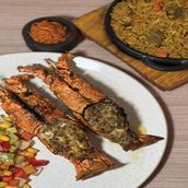 Broiled Lobster Tails(Лобстер на гриле)
