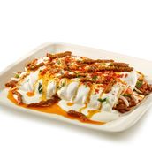 Meat In Yogurt Sandwich