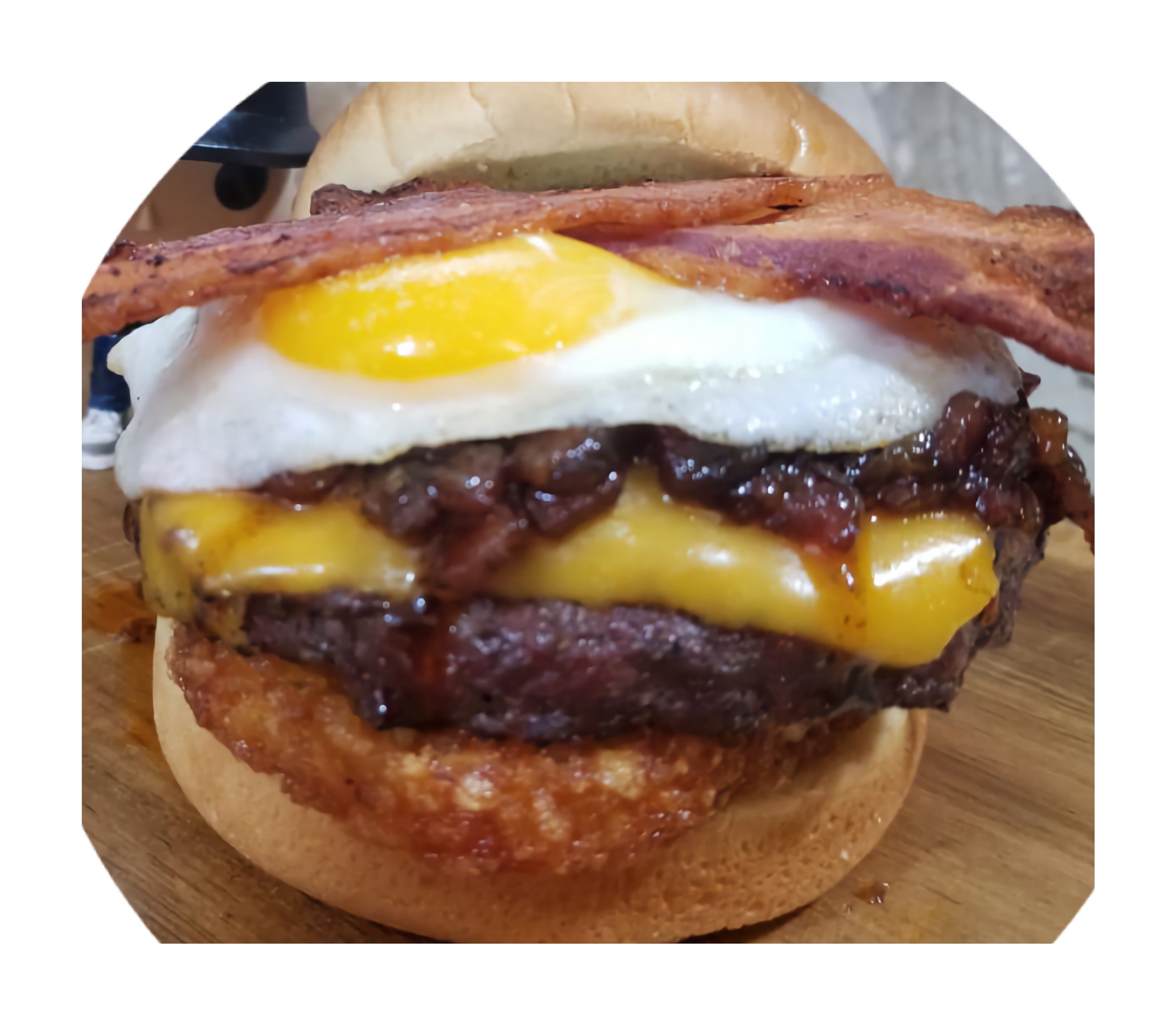 Breakfast Burger