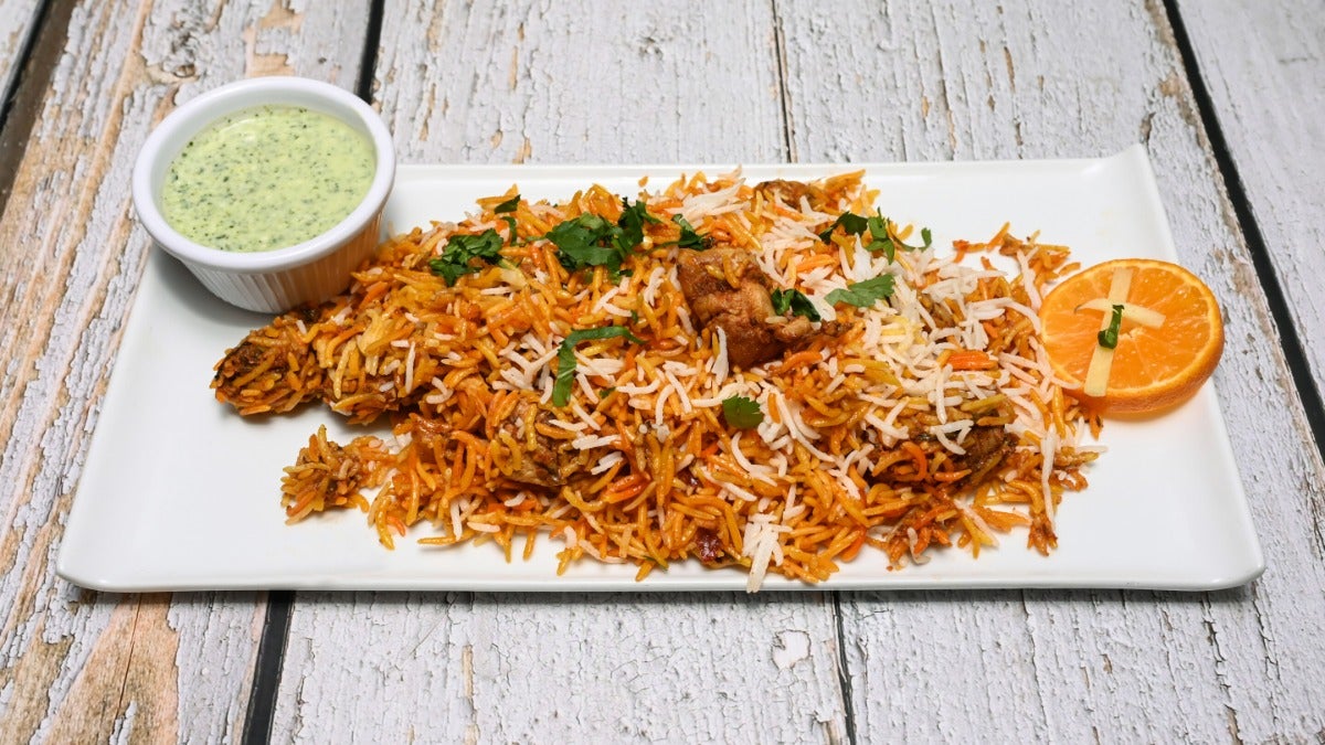 Chicken Biryani