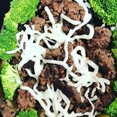 baked potato with Grilled Beef