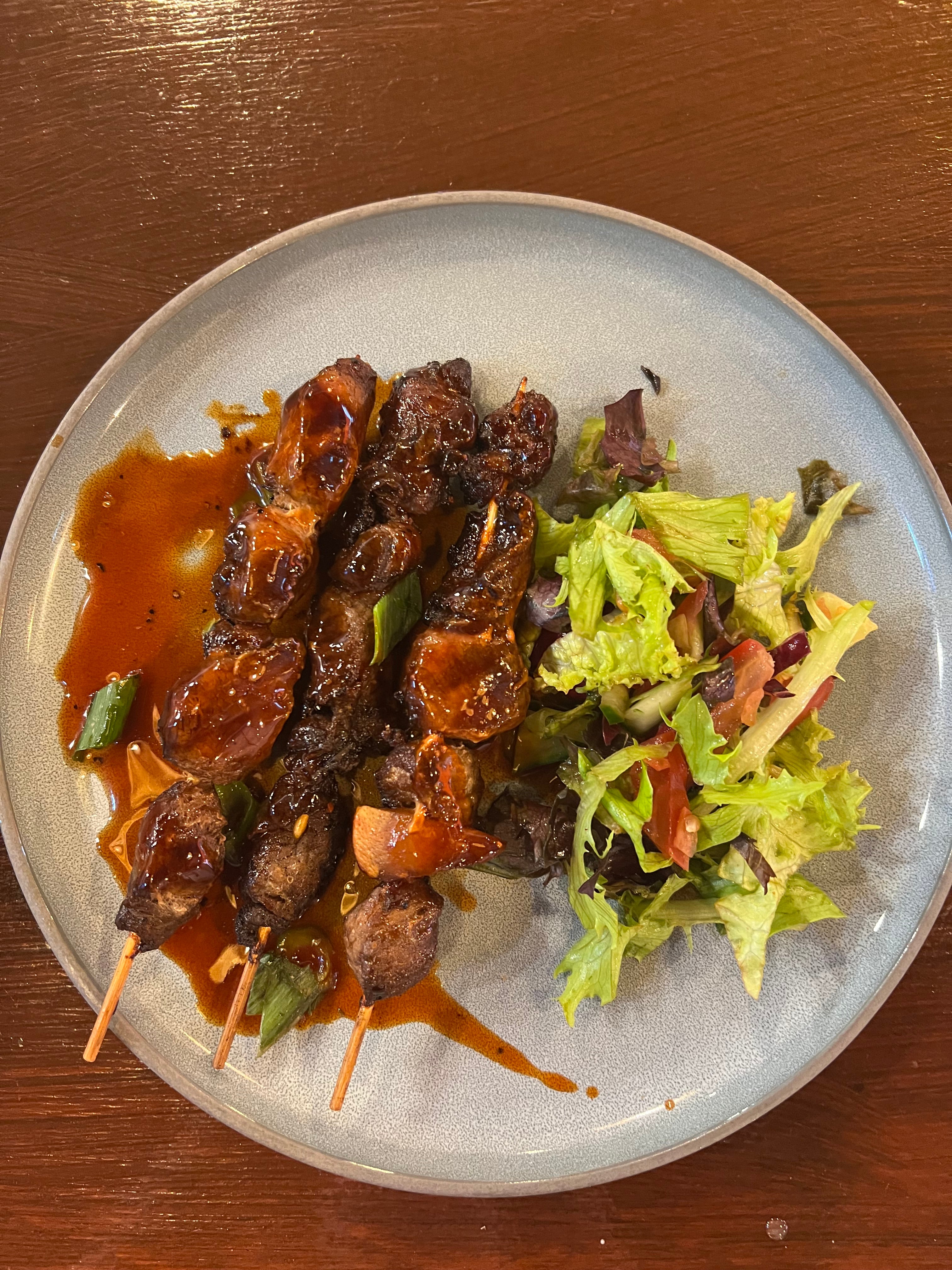 Pork Barbecue Sticks