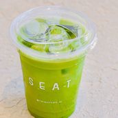 Iced Matcha Latte