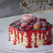Victorian New Year Cake