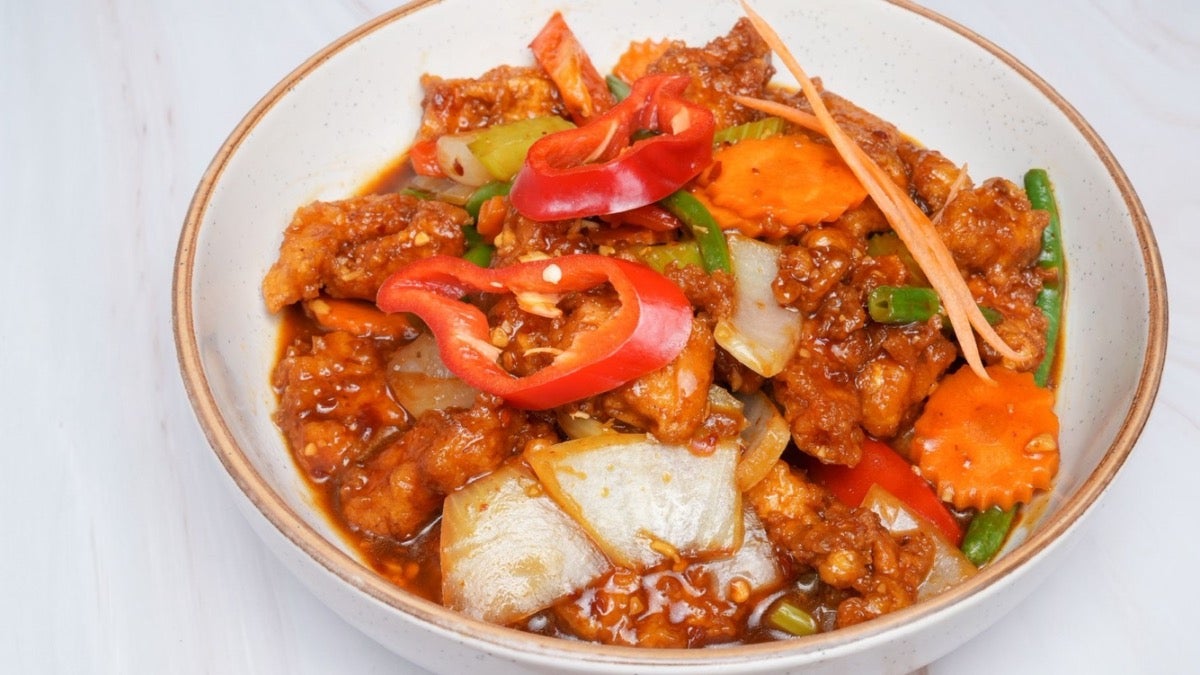 BBQ chicken