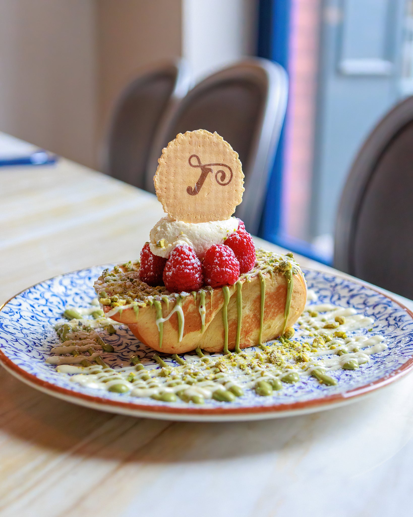 White Chocolate Pistachio
