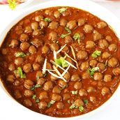 Desi Indian Style Masala Chole