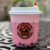 Strawberry Bubble Coffee