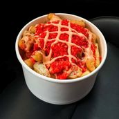 Fries Cheese & Cheetos with Chicken