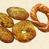5 Pieces Of Mixed Turkish Pastries