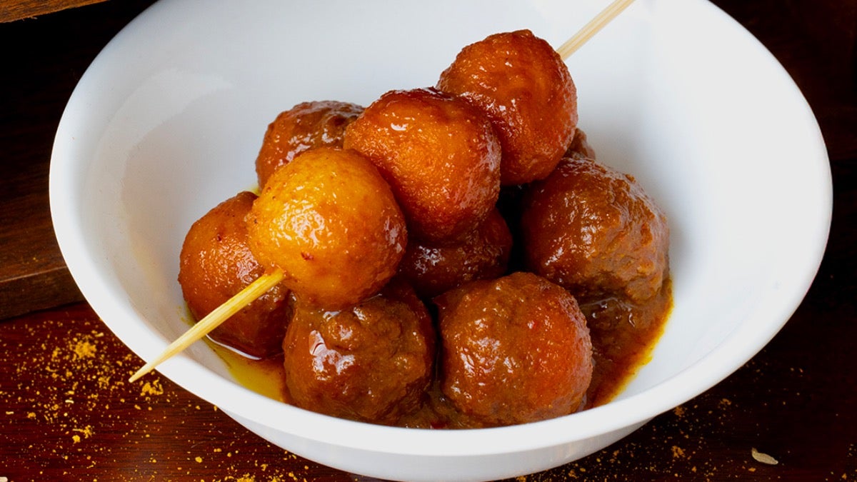 Curry Fish Balls 咖喱魚蛋