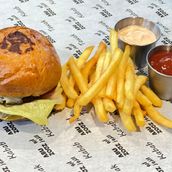 Lamb Burger