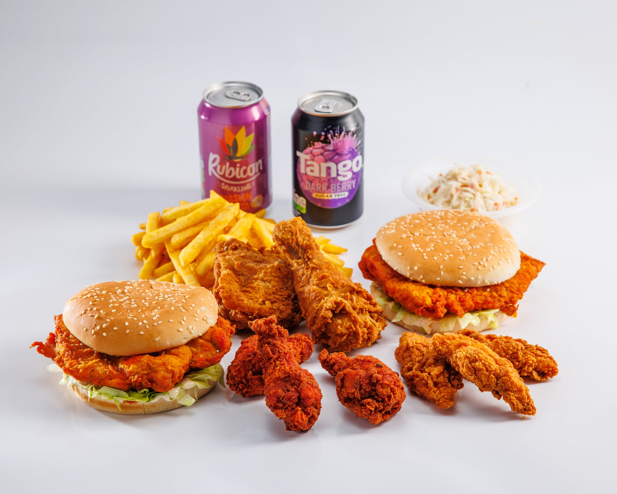Fried sharer box