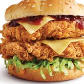 Zinker Double Burger