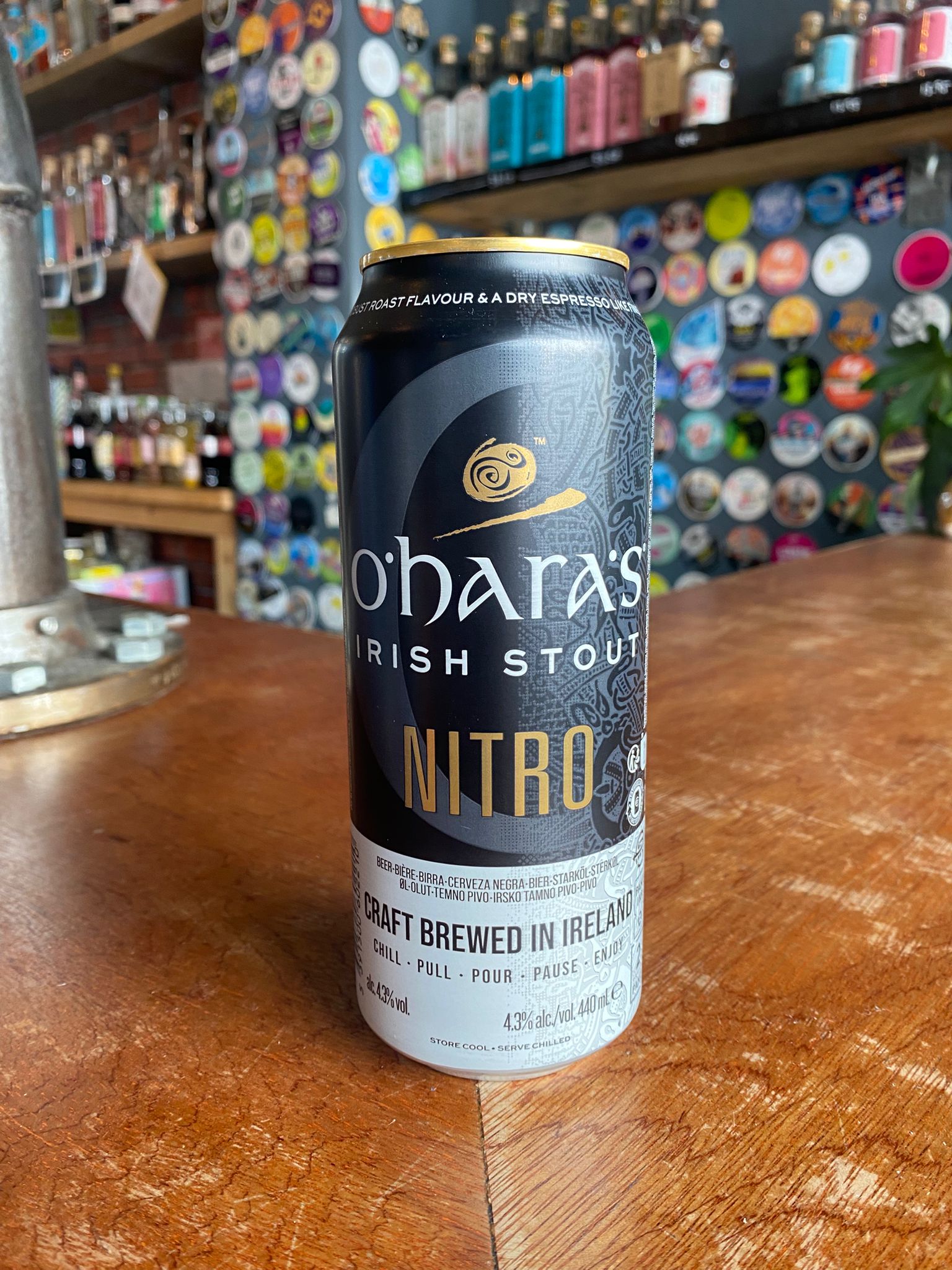 'O'hara's ' Nitro' Irish Stout